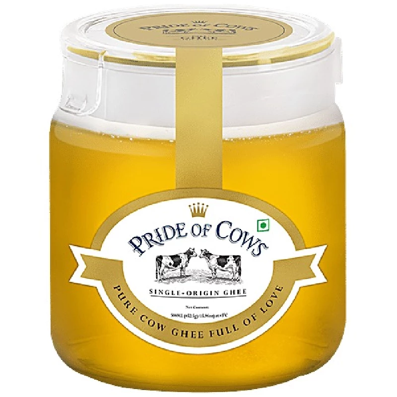 Pride Of Cows Pure Cow Ghee, 1000 ml-1.webp